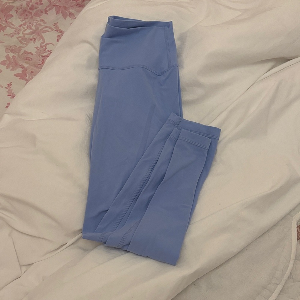 Aritzia Sky Blue Leggings